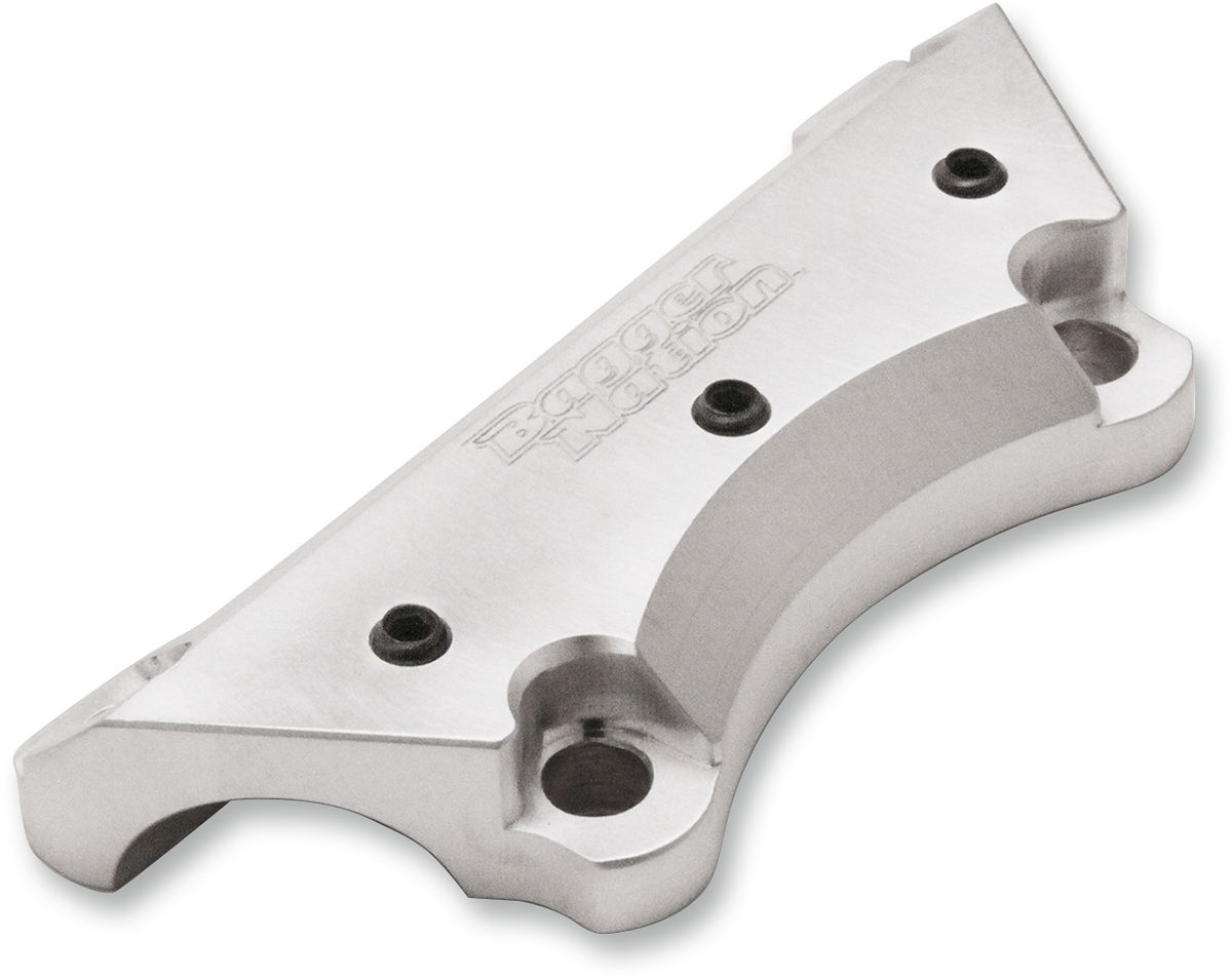 Paul Yaffe Bagger Nation Bagger Nation "Super Clamp" One-Piece Handlebar Riser Clamp - 1"