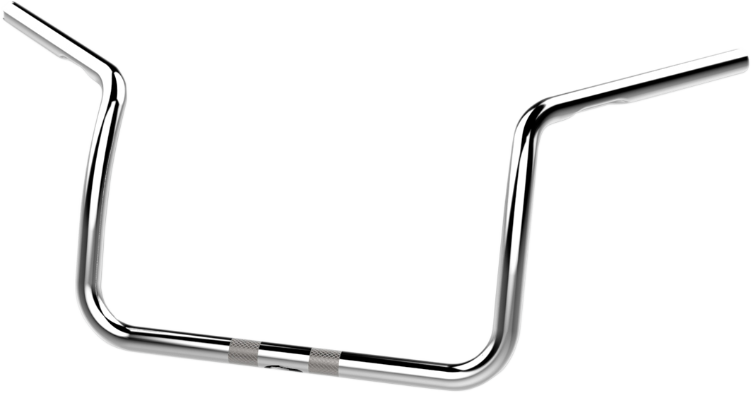 Khrome Werks 1" Narrow +2 Sweeper Handlebar - Chrome