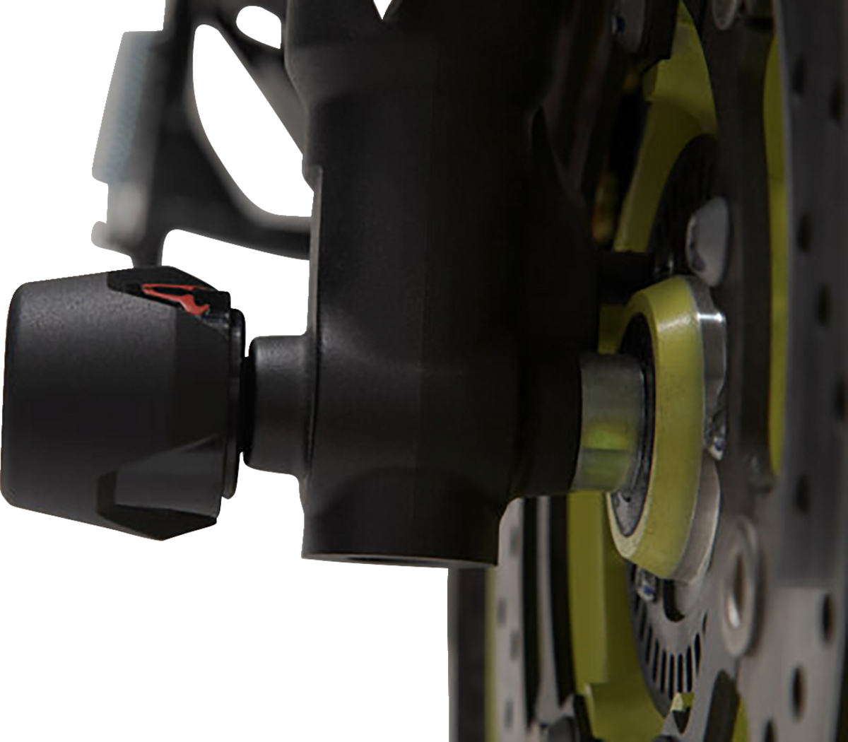 SW-Motech Axle Sliders - Front - Set - Aprilia/Yamaha