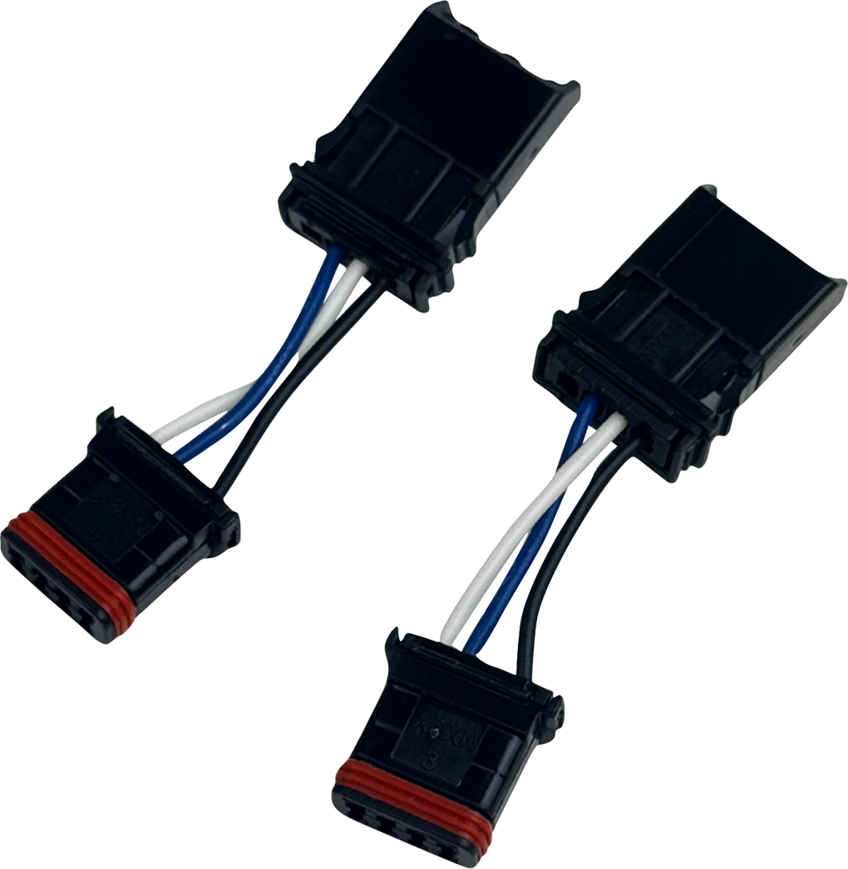 Custom Dynamics Front Turn Signal Adapters - Heritage Softail