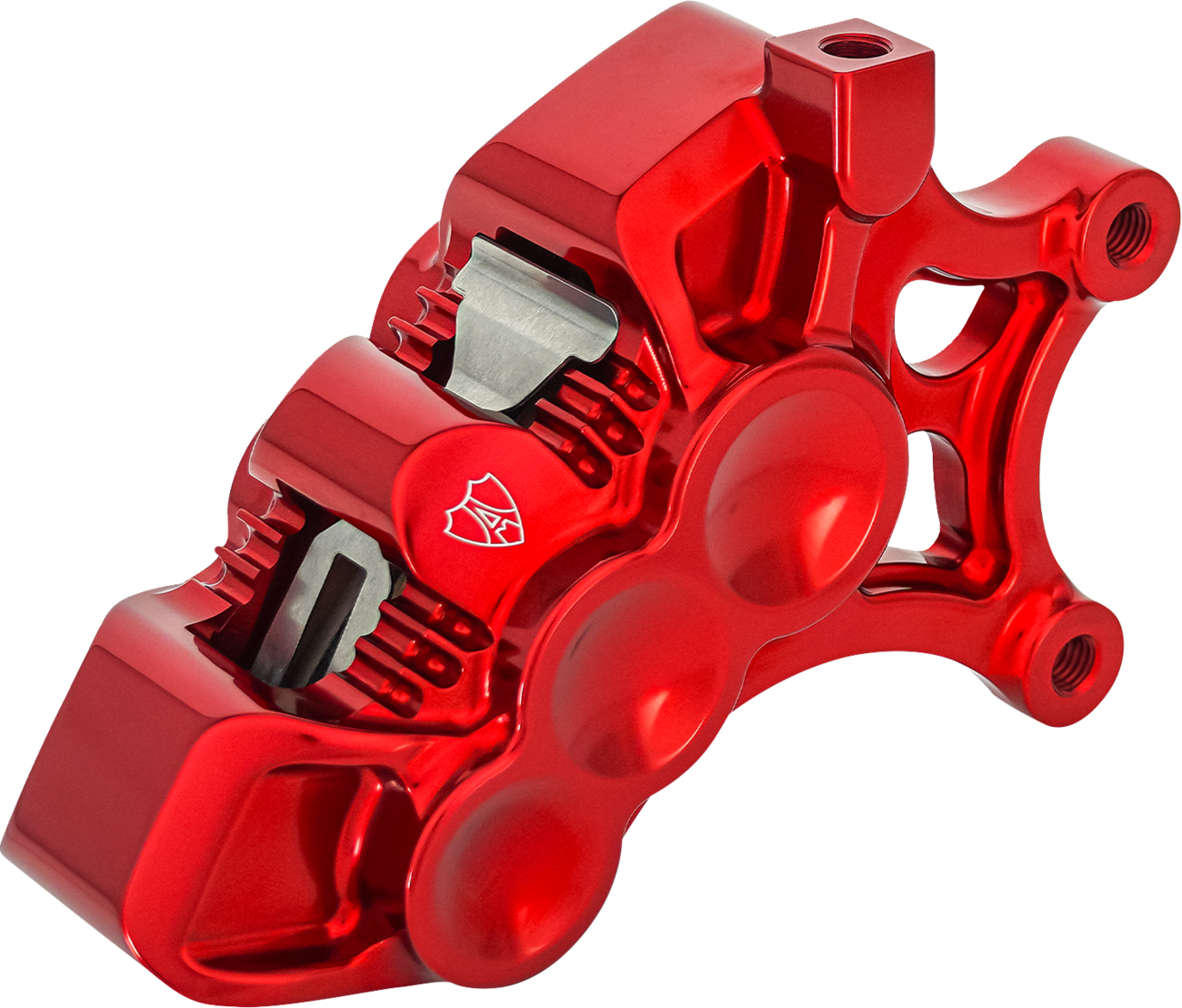 Arlen NESS Monoblock Axial Brake Caliper - 14" - Right - Red