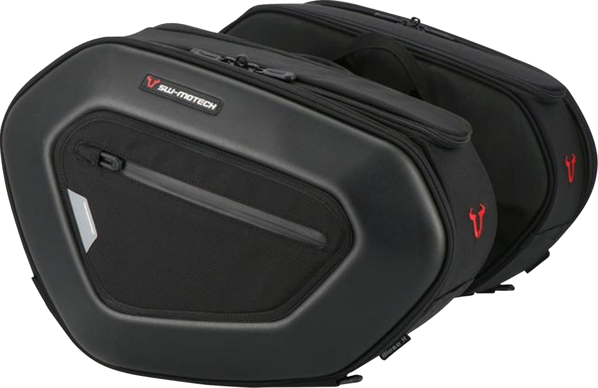 SW-Motech PRO Blaze H Saddlebags - 15 Liter To 20 Liter - Black