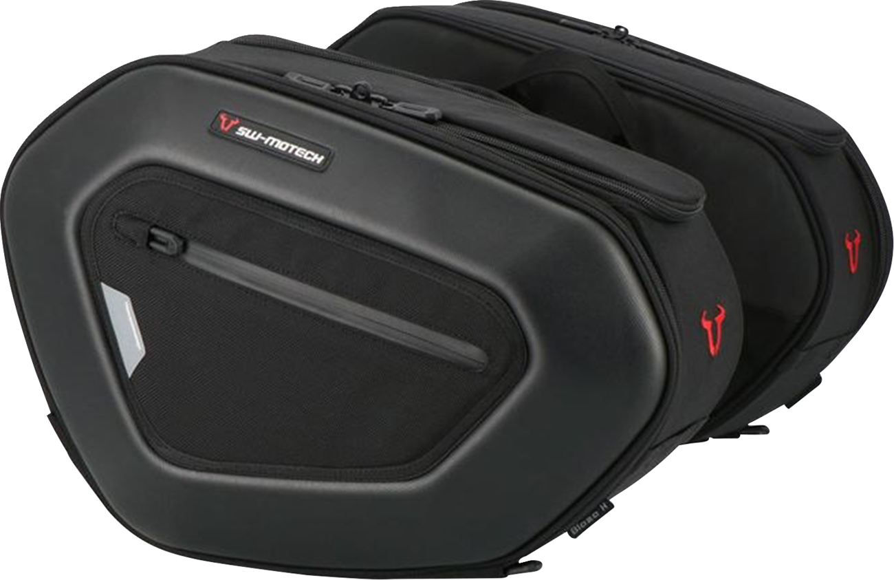 SW-Motech PRO Blaze H Saddlebags - 15 Liter To 20 Liter - Black