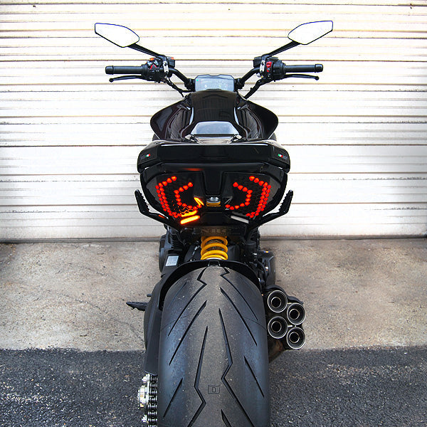 NRC Ducati Diavel V4 Fender Eliminator (2023 - Present)