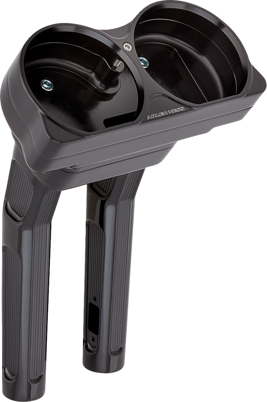 Arlen NESS Method Kickback Handlebar Riser - 10" - Black