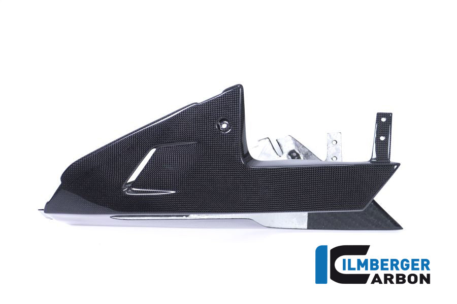 Ilmberger Carbon Rear Belly Pan Ducati Supersport 939 - Gloss