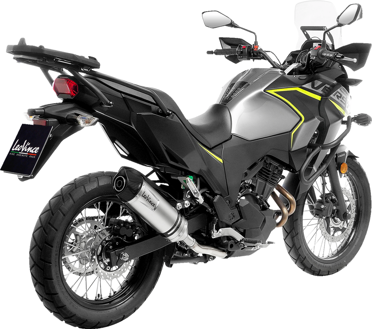LeoVince LV One Slip-On Muffler