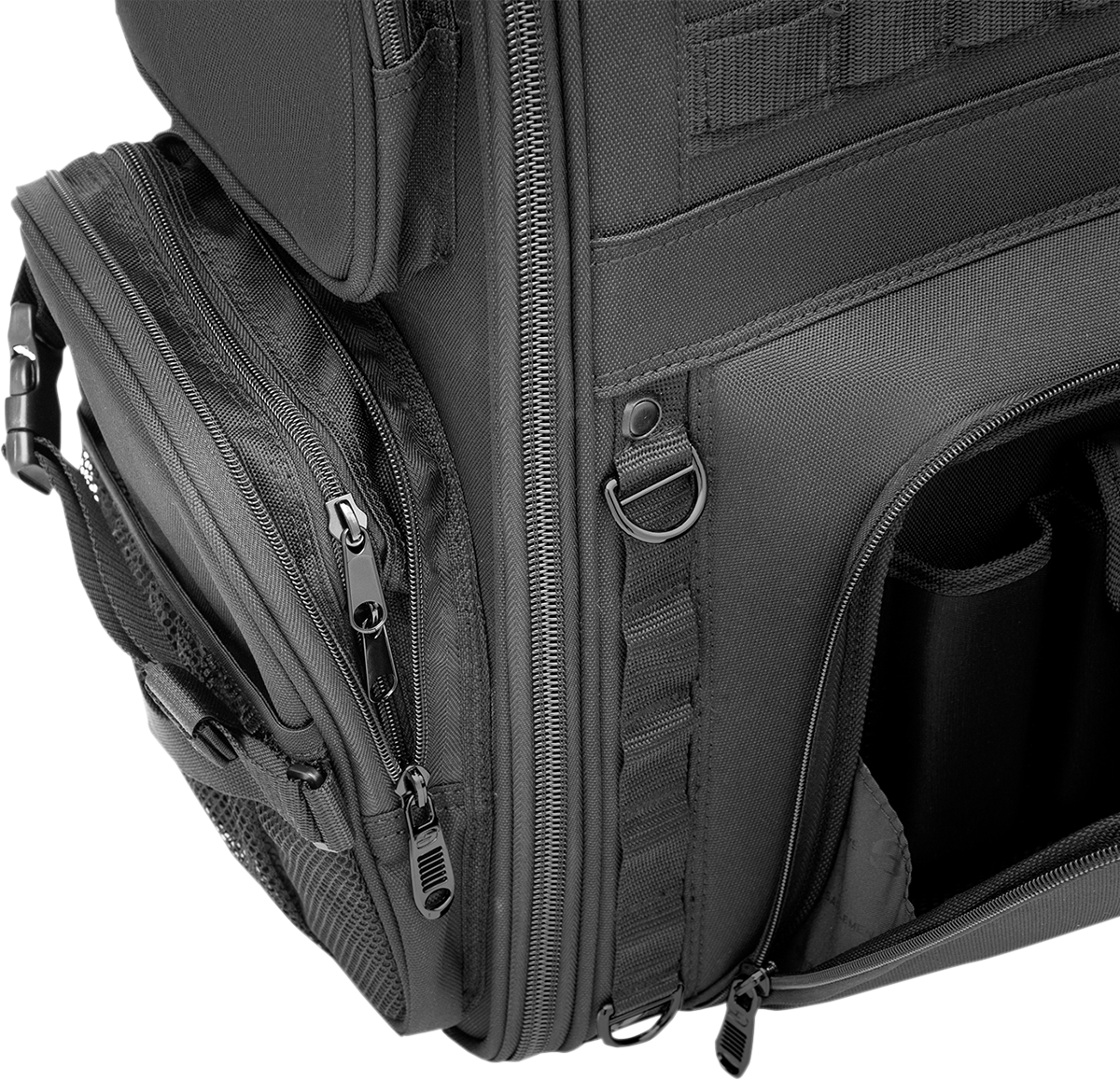 Saddlemen S3500 Tactical Sissy Bar Bag - Black