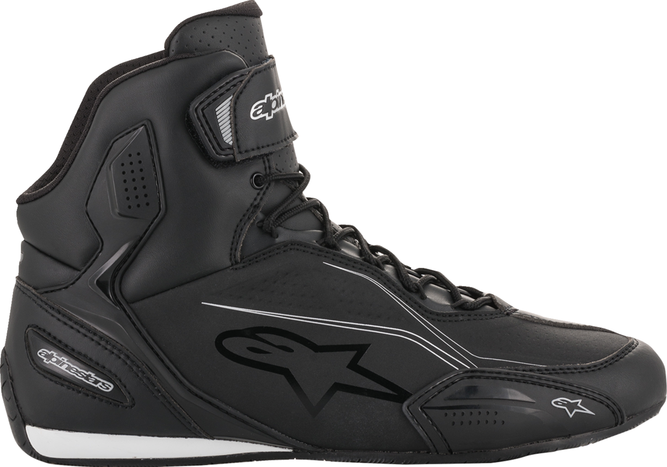Alpinestars Stella Faster-3 Shoes - Black/Silver - US 5