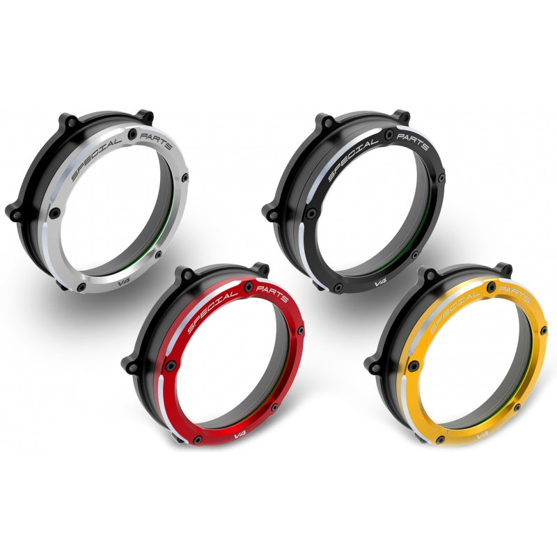Ducabike DBK Clear Clutch Cover for Ducati Panigale V4 V4S Speciale