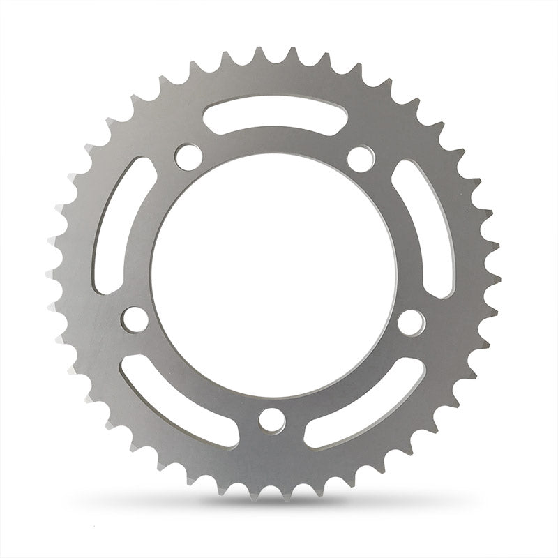 Sprocket aluminium, silver, T42, 520