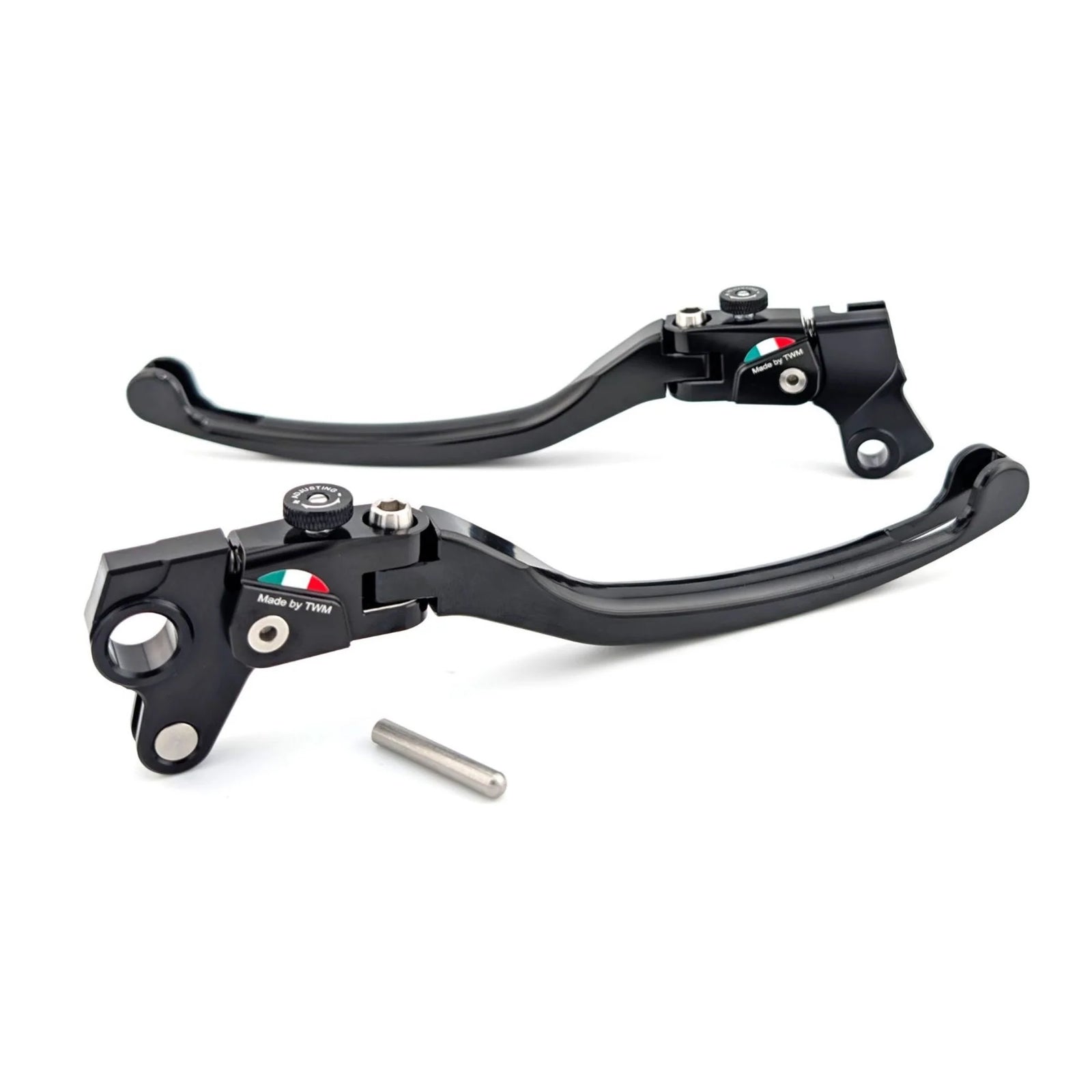 TWM Brake and Clutch Lever Set Standard Length for Ducati - LDD.03+LDS.03