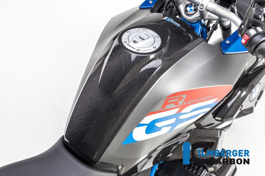 Ilmberger Carbon Tank Centre Panel BMW R 1200 GS MY 2017-2018