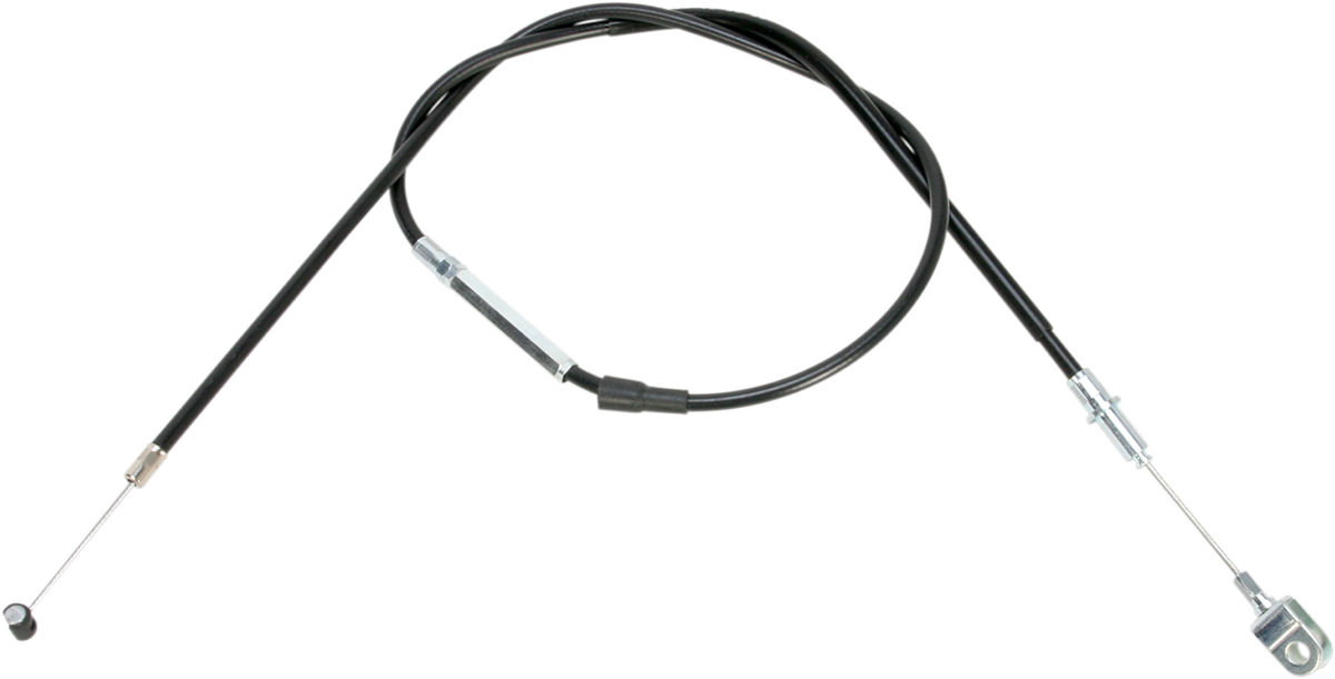Motion Pro Black Vinyl Clutch Cable - Kawasaki/Suzuki