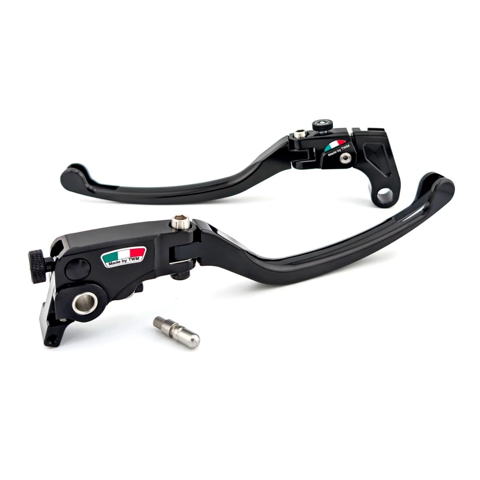 TWM Brake and Clutch Lever Set Standard Length for Aprilia - LAD.R.02+LAS.R.03