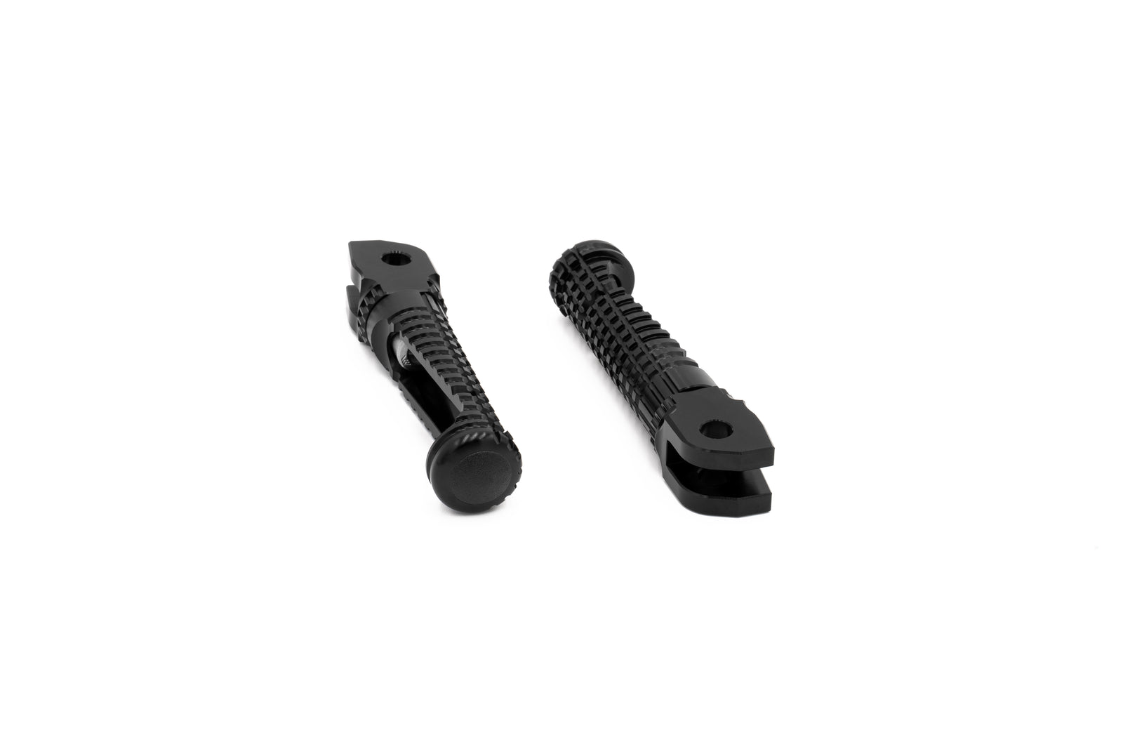 Gilles Tooling Replacement Footrests Racing, Pillion, Black