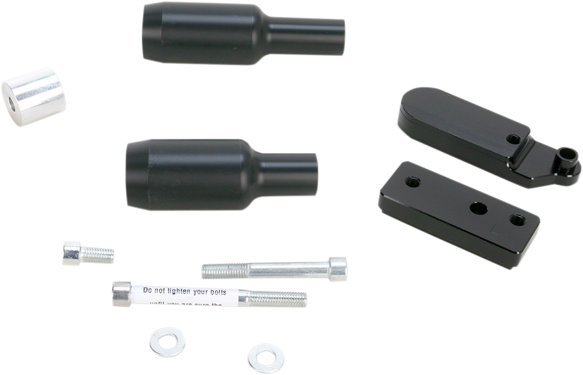 PSR Frame Sliders - Black - Kawasaki - Ninja '12-'16