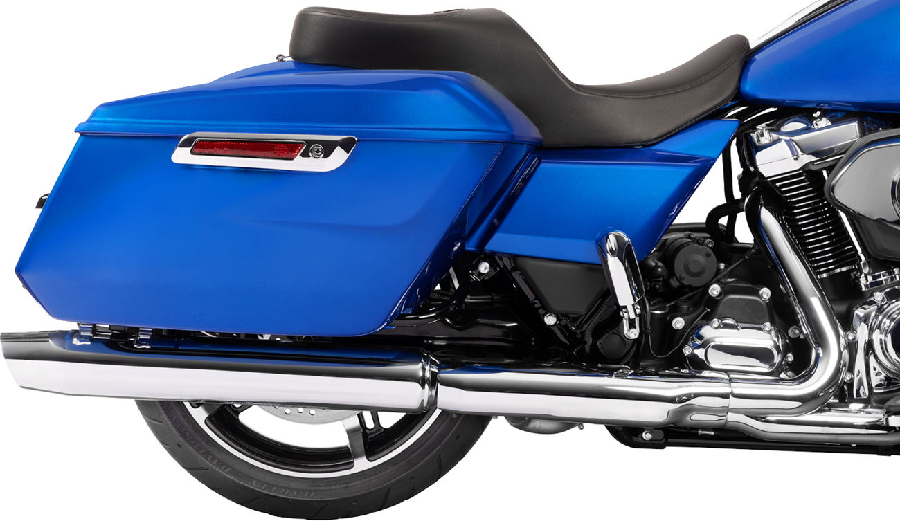 Drag Specialties Seats Forward Position Freedom Seat - Vinyl/Solar Leather - Smooth - FLH/FLT '23-'25