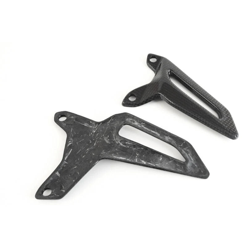 Fullsix Carbon Fiber Heel Guards For Ducati Panigale V2