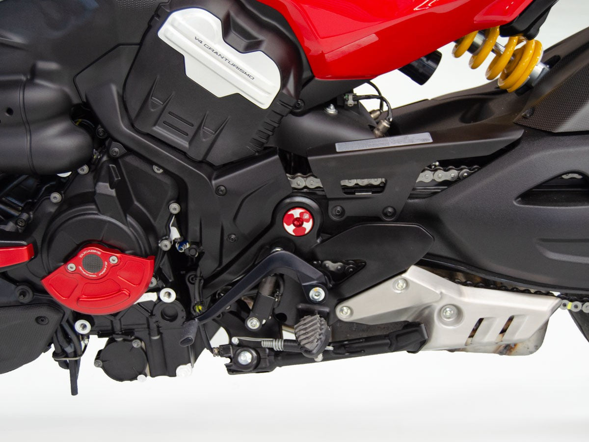 Ducabike DBK TTF08 DIAVEL V4 KIT CENTRAL FRAME CAPS (Swing Arm)