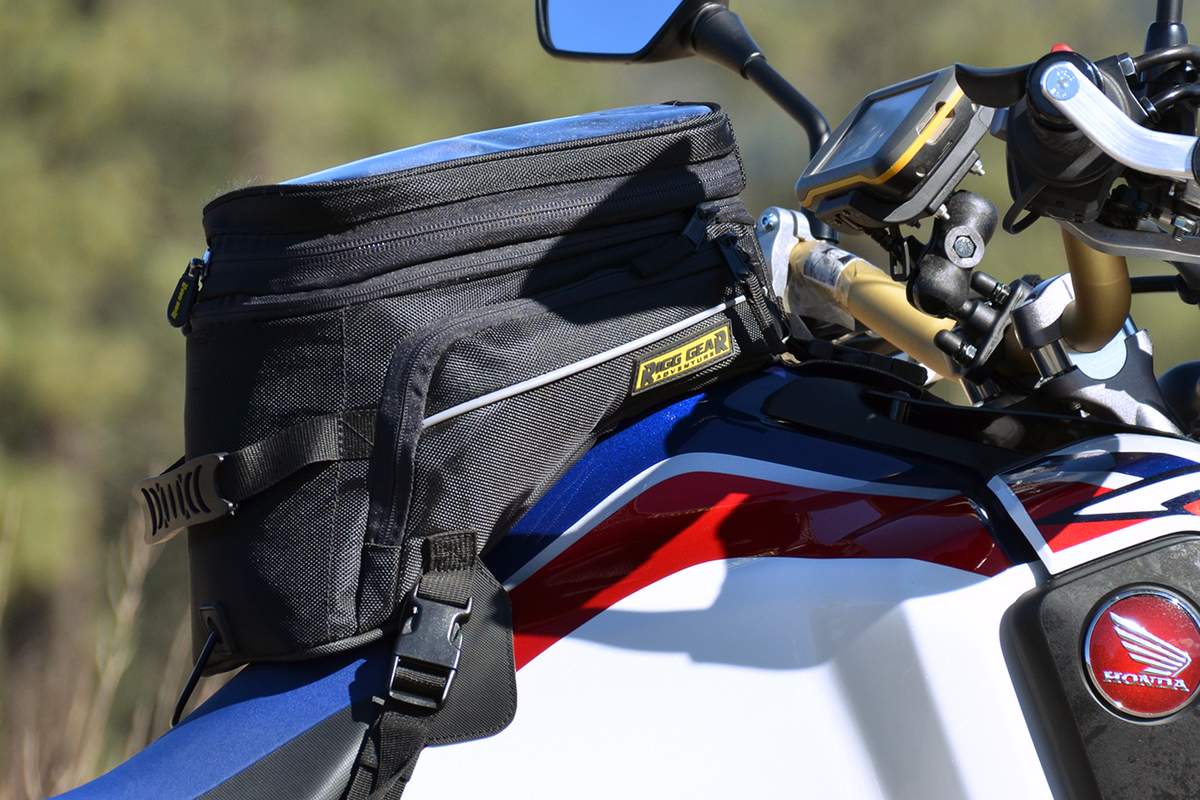 Nelson RIGG Trails End Adventure Tank Bag - Standard