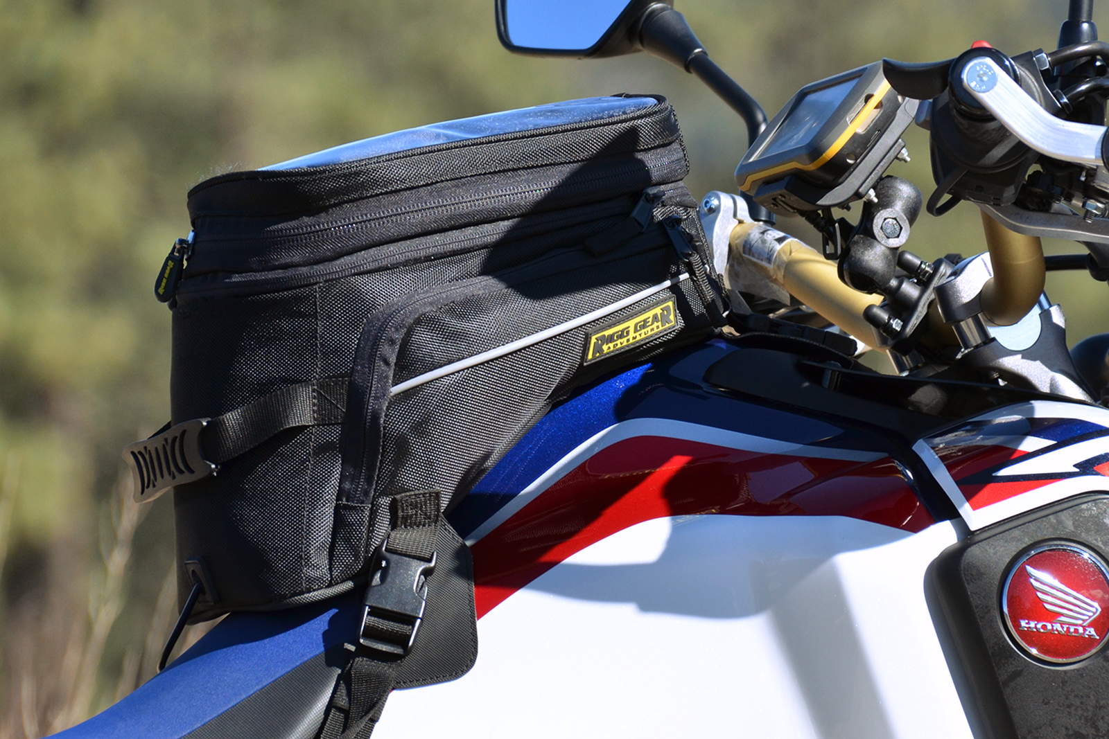 Nelson RIGG Trails End Adventure Tank Bag - Standard
