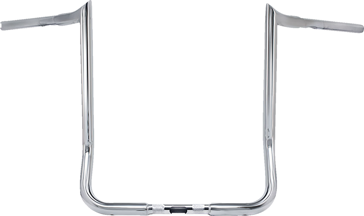 Paul Yaffe Bagger Nation 1-1/4" Bagger Monkey Bar Handlebar - 14" - Chrome