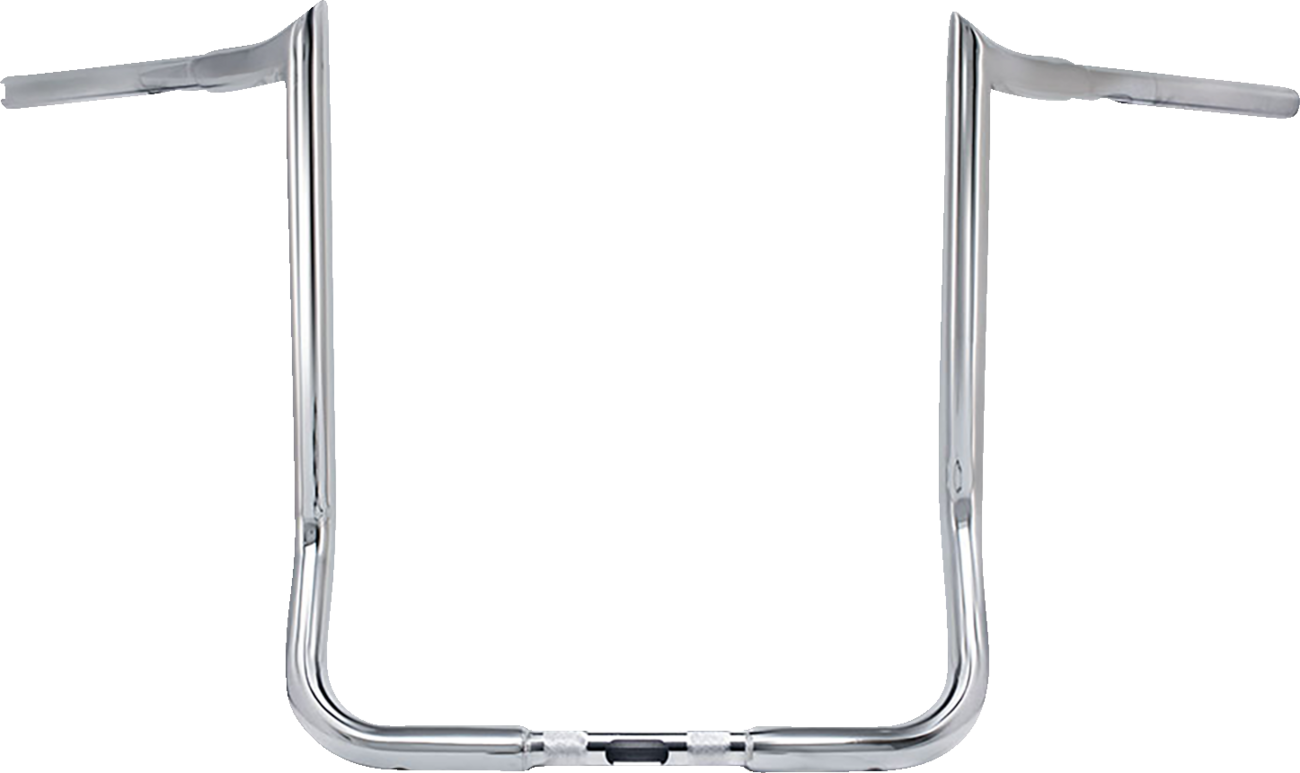 Paul Yaffe Bagger Nation 1-1/4" Bagger Monkey Bar Handlebar - 14" - Chrome