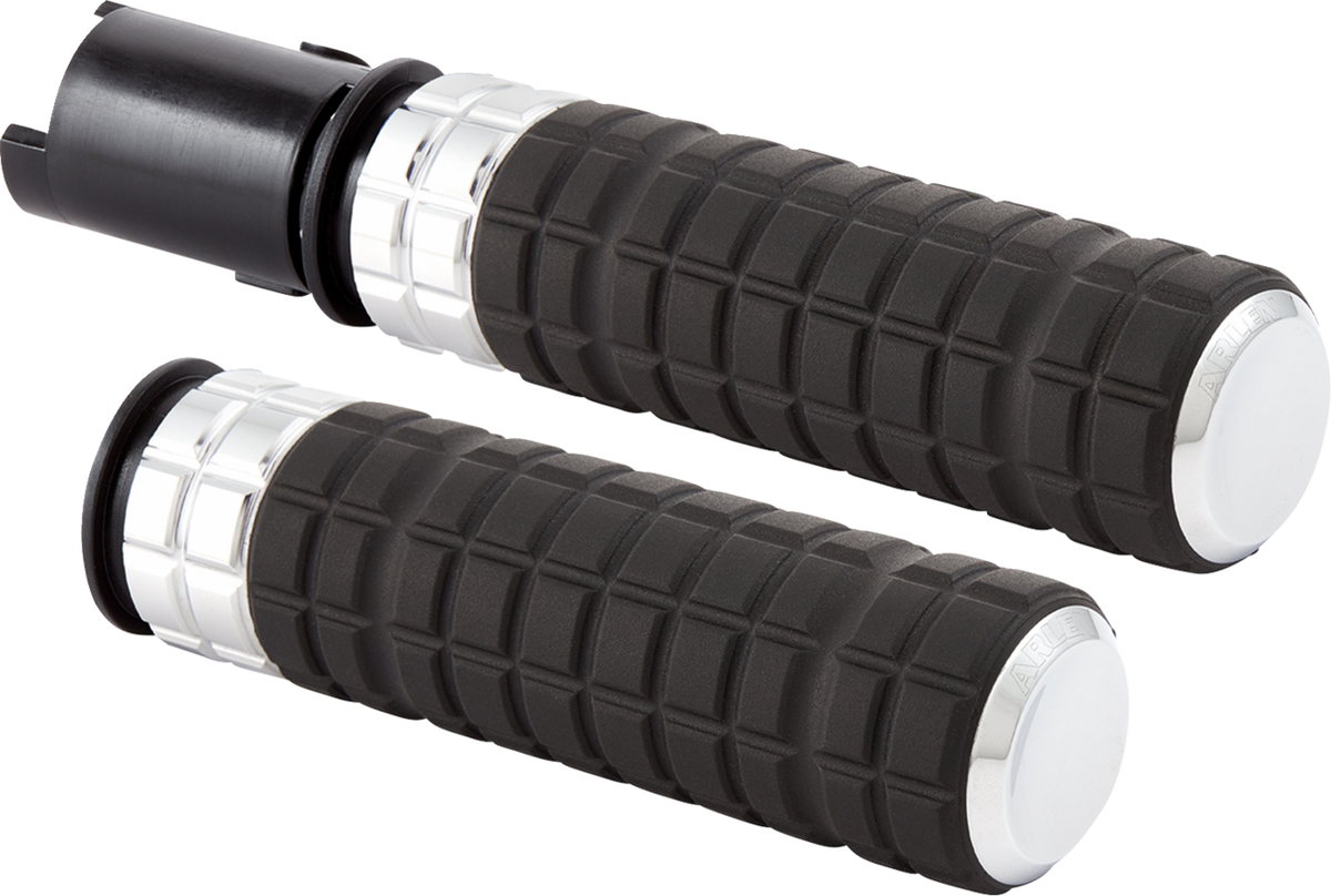 Arlen NESS SpeedLiner Grips - TBW - Chrome