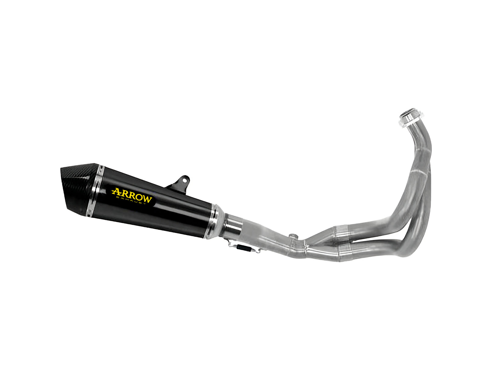 77001XKN Full System Racing With X-Kone Dark Slip Ons