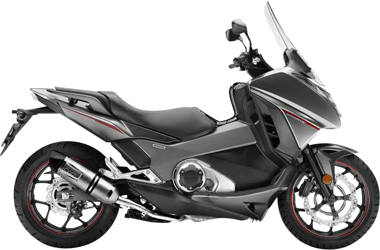LeoVince LV One Evo Slip-On Muffler - Stainless Steel - NC750