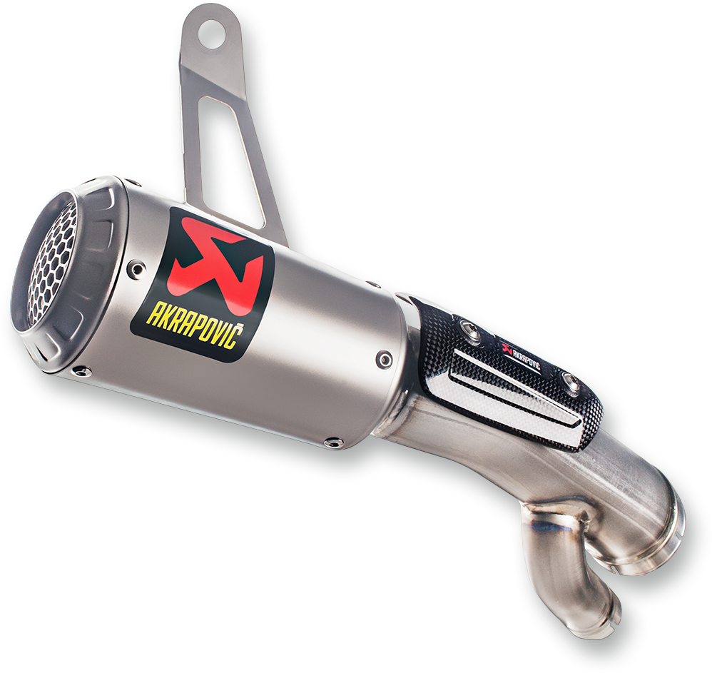 Akrapovic Muffler - TItanium