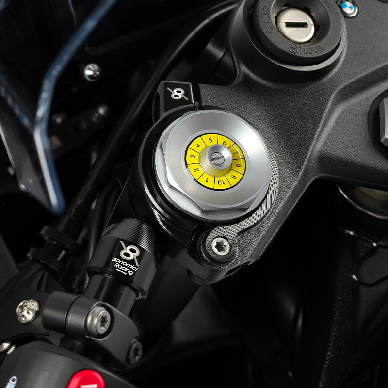 Bonamici Racing Raised Clip-Ons - Diameter 55 MM - BMW S 1000 RR - M 1000 RR