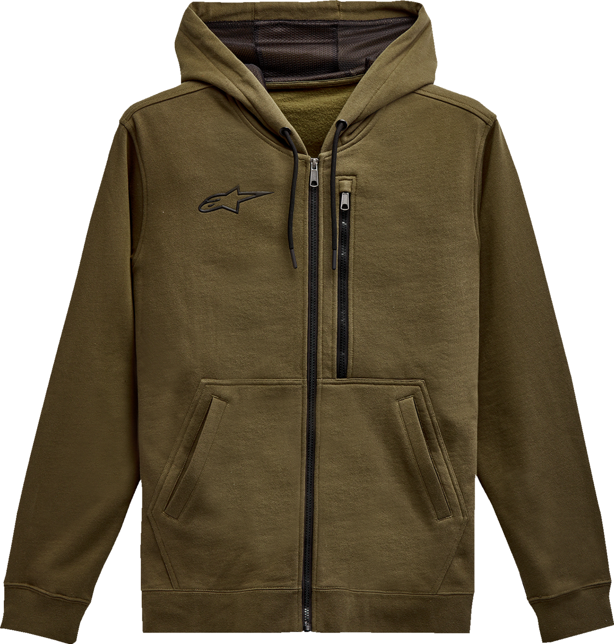 Alpinestars Asymmetrical Zip-Up Hoodie