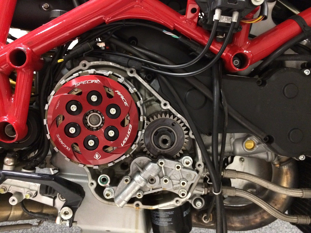 Ducabike DBK FA848OIL Slipper Clutch 6 Springs Adjustable Oil Bath
