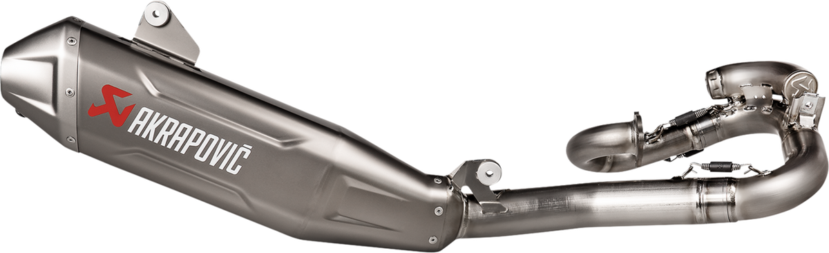 Akrapovic Evolution Line Exhaust System - Titanium - YZ450F