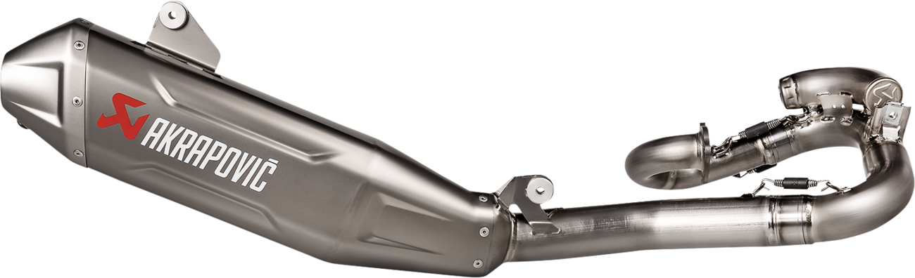 Akrapovic Evolution Line Exhaust System - Titanium - YZ450F