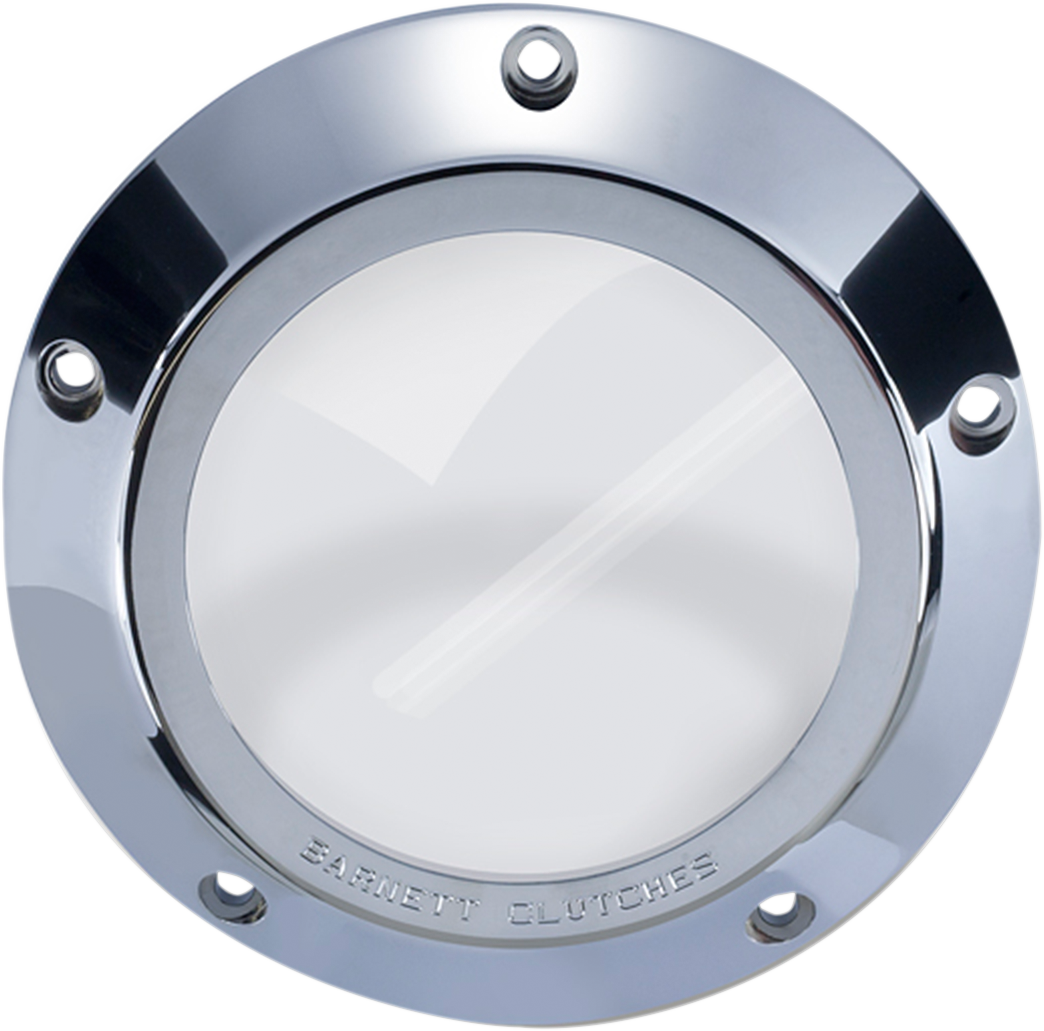 Barnett Derby Cover - Scorpion Series - Chrome - 5 Hole