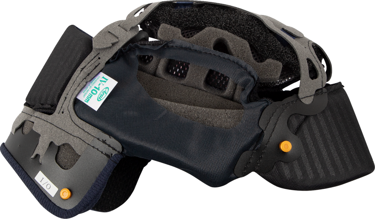 ARAI Helmets Corsair-X/Defiant-X/Signet-X Helmet Interior Pad — XL