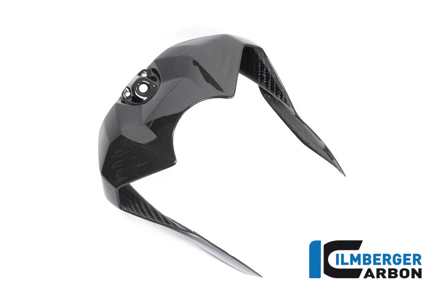 Ilmberger Carbon Upper Tank Cover Ducati Panigale V4 Racing - Gloss