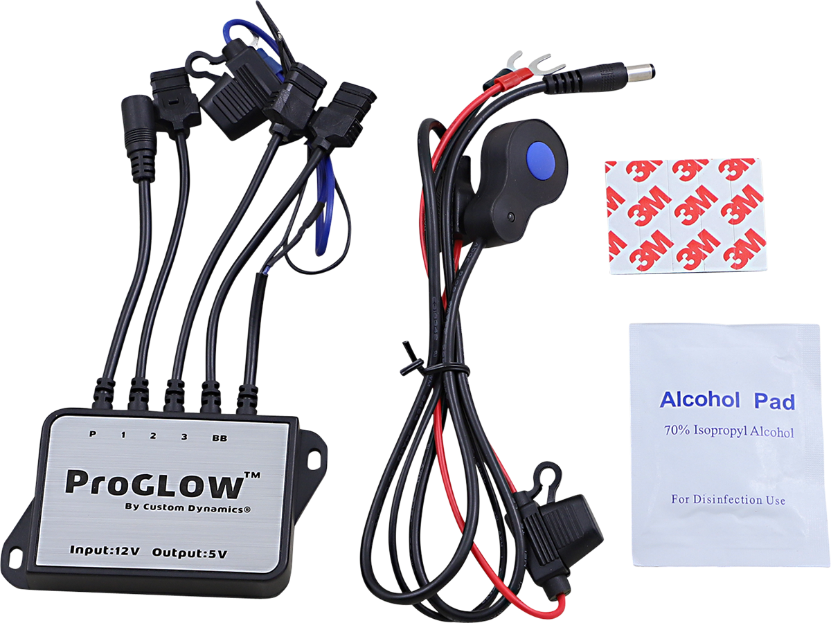 Custom Dynamics ProGLOW™ Controller - Bluetooth