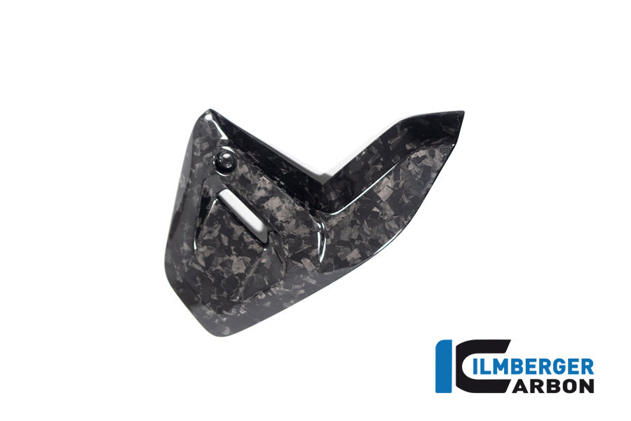 Ilmberger Carbon Triangular Frame Cover Right BMW R 1300 GS - Gloss / Forged