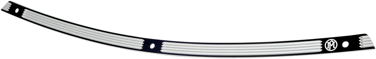 Performance Machine (PM) Windshield Trim - Merc - Contrast Cut