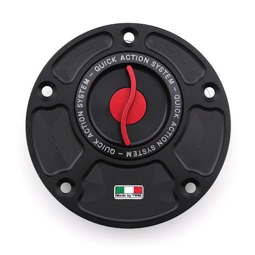TWM Quick Action CNC Aluminum Gas Cap for Yamaha - TYPR.01