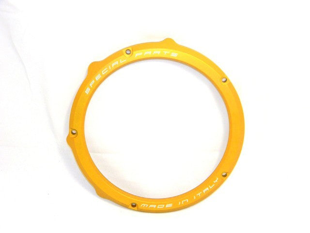 Ducabike DBK CCDV01GE Clear Clutch Cover Oil Bath External Ring