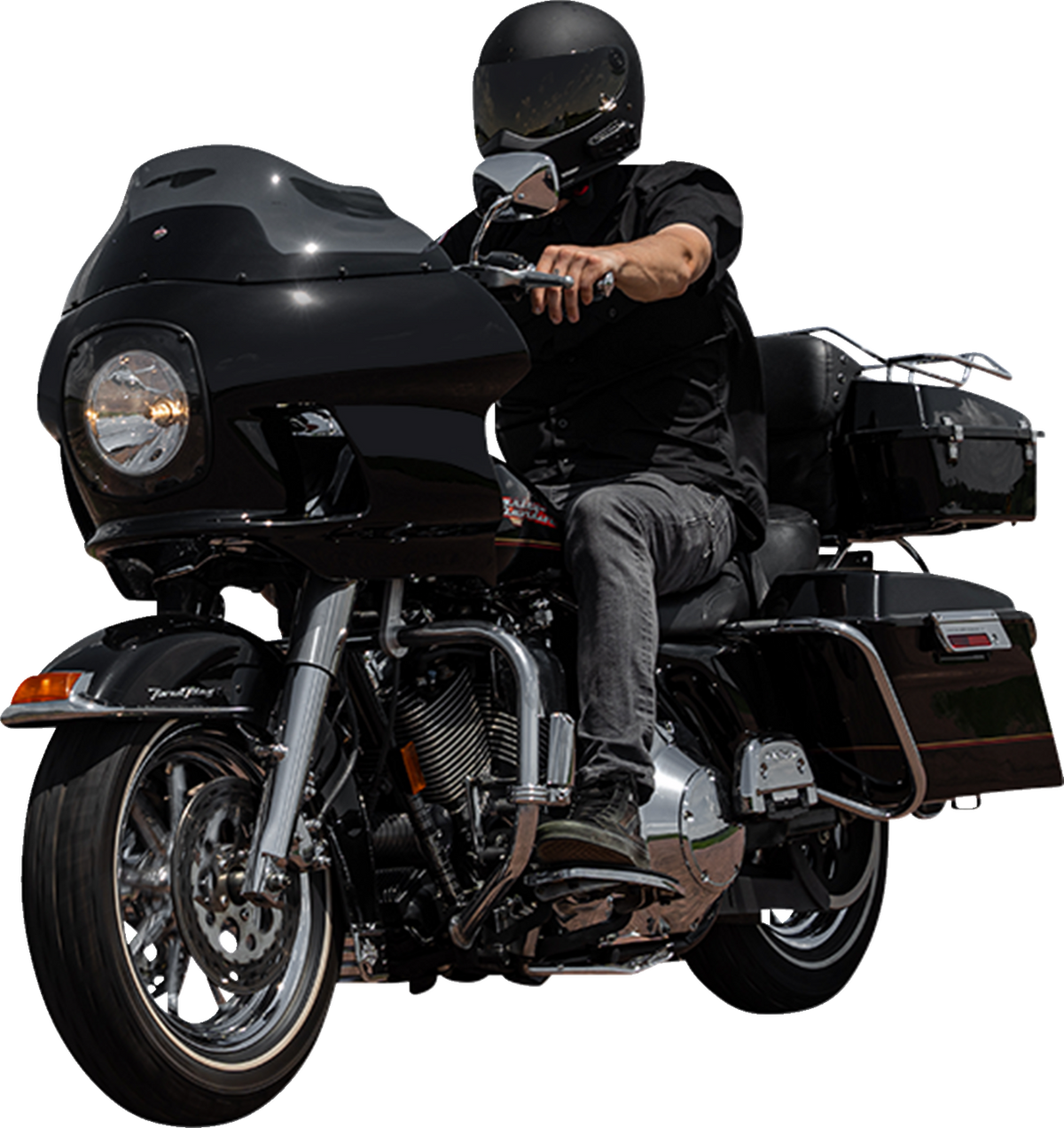 Klock Werks FXRP-Style Fairing Kit - FLHR