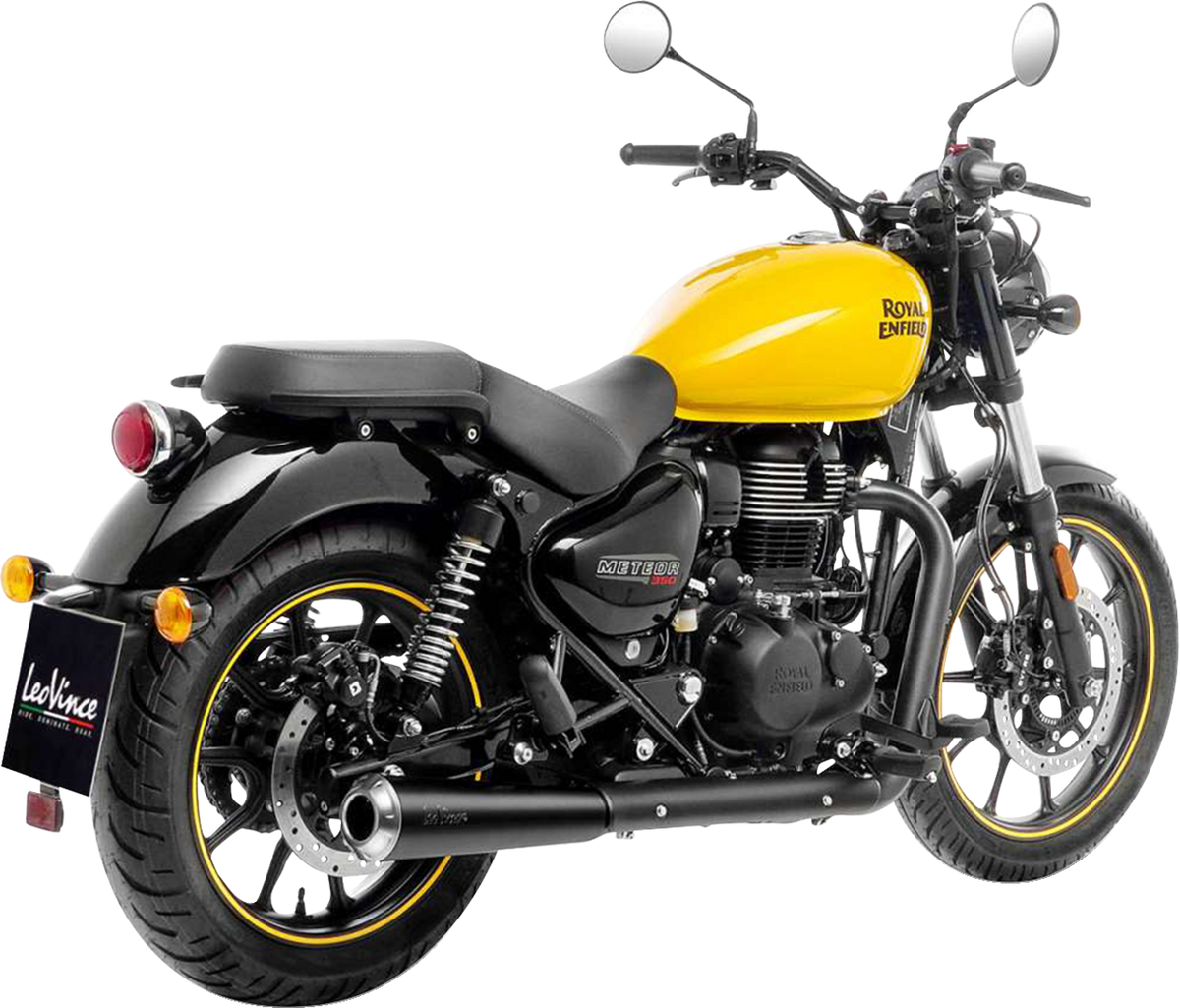 LeoVince Classic Racer Black Edition Slip-On Muffler