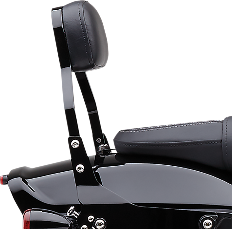 Cobra Backrest Kit - 11" - Black - FXFBS