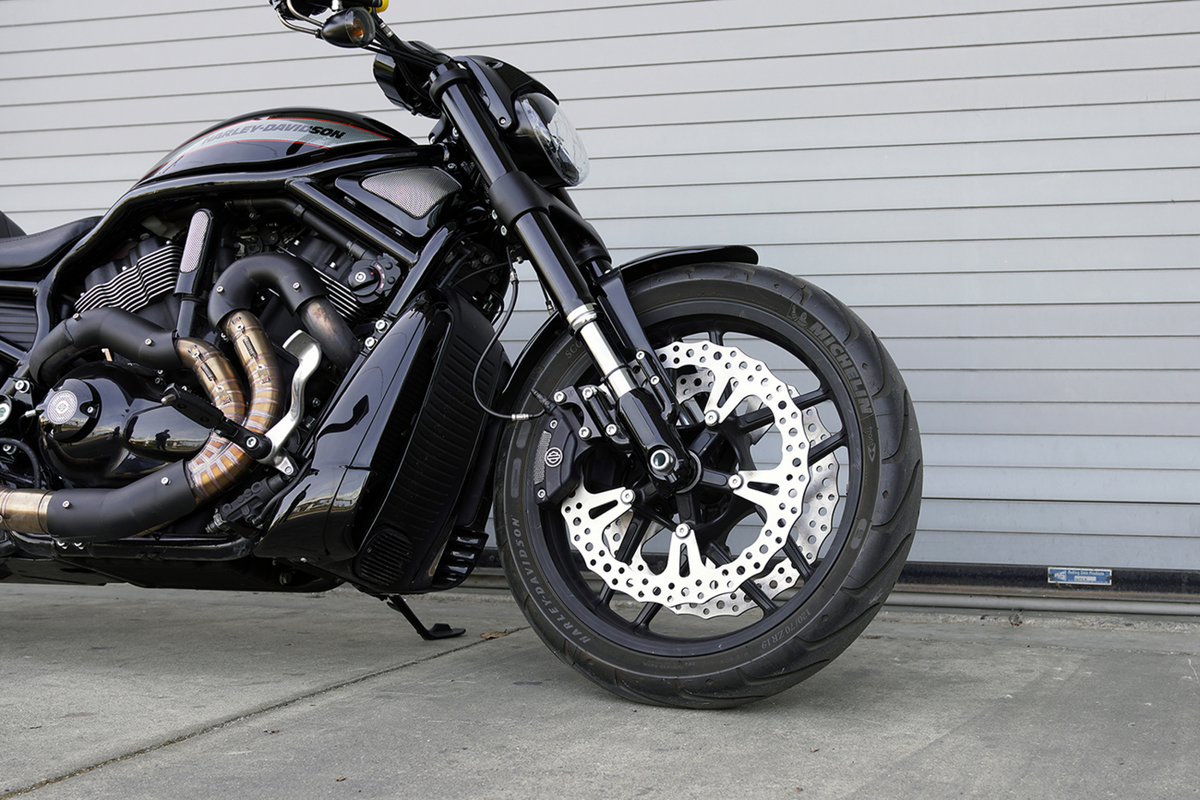Arlen NESS Rotor Kit - Jagged - Left And Right Front - 15"