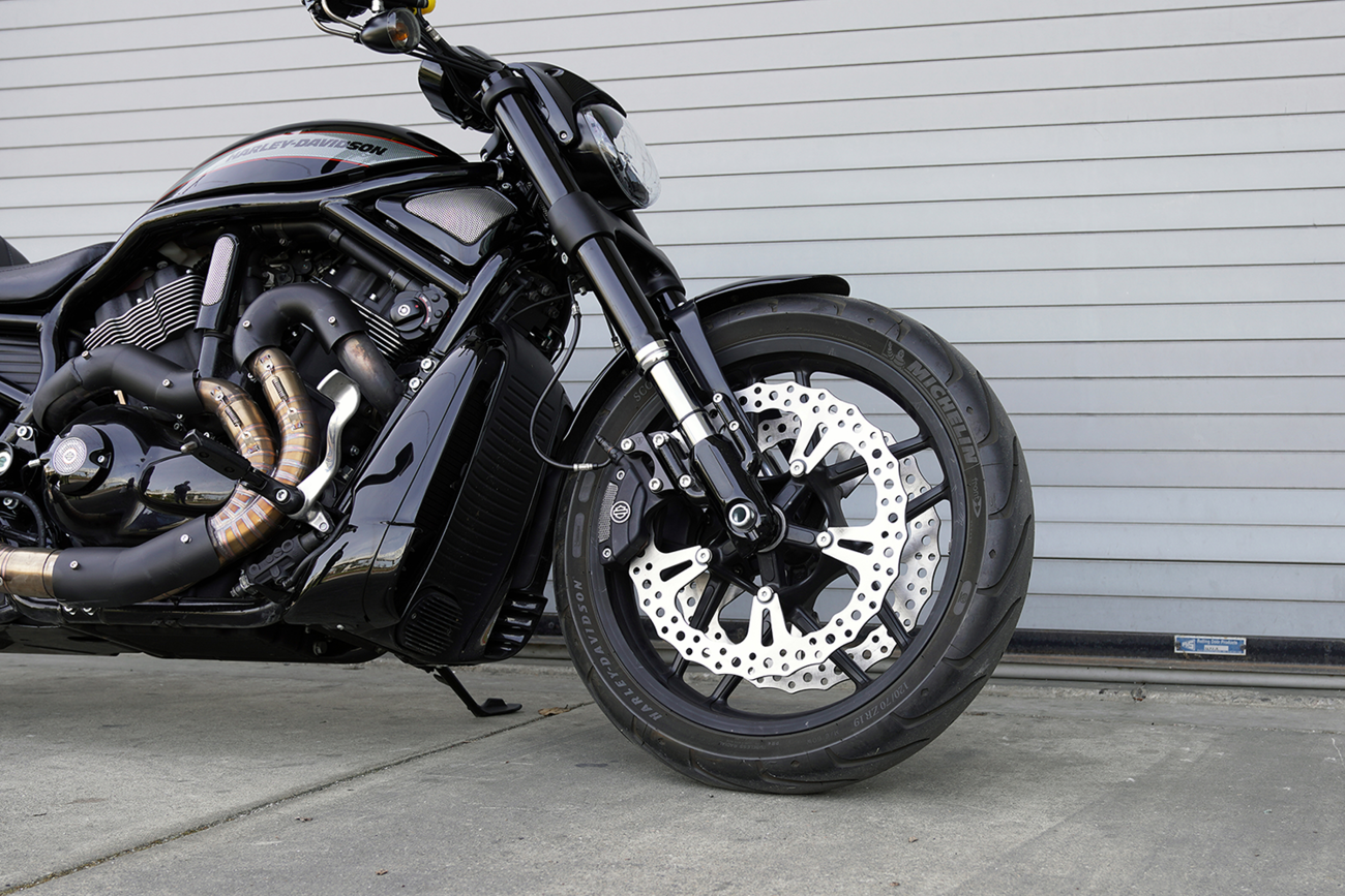 Arlen NESS Rotor Kit - Jagged - Left And Right Front - 15"